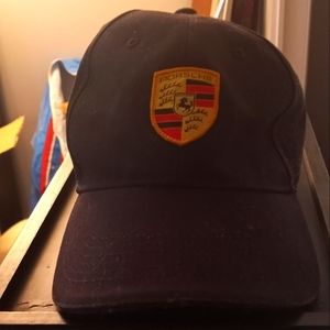 One size adjustable porche brand hat